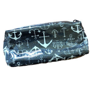 Anchor Small Makeup Bag